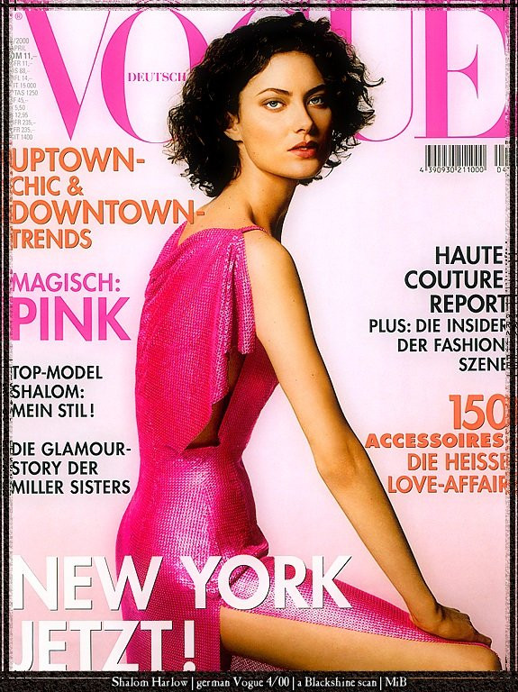 Photo of model Shalom Harlow - ID 45814