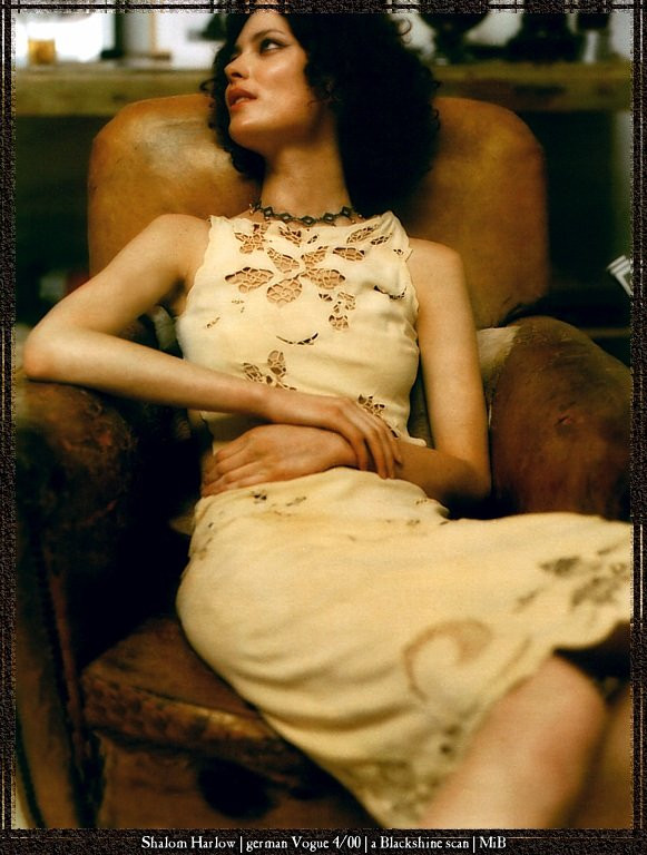 Photo of model Shalom Harlow - ID 45821