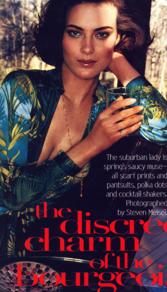 Photo of model Shalom Harlow - ID 45822