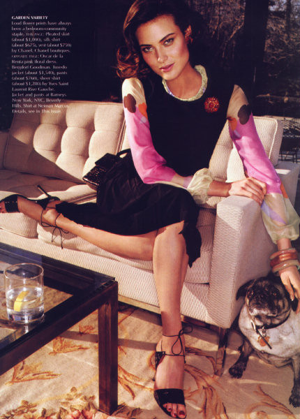 Photo of model Shalom Harlow - ID 45823