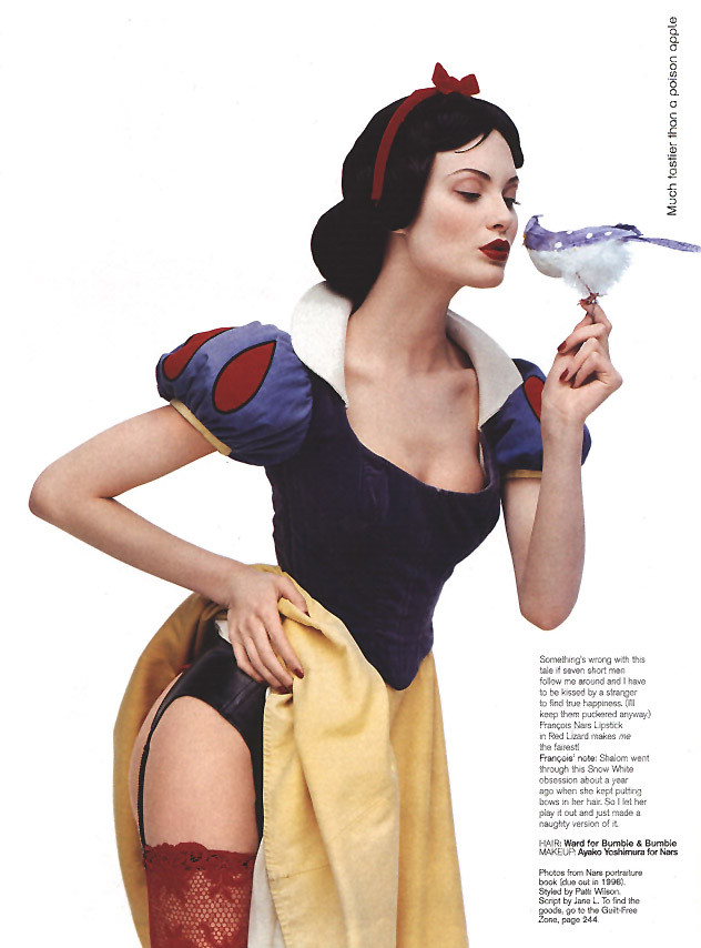 Photo of model Shalom Harlow - ID 45856