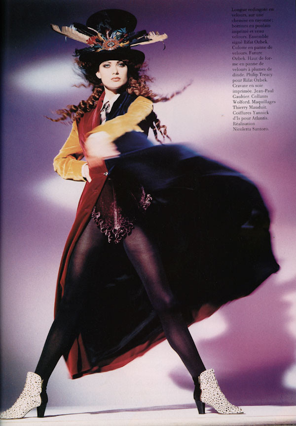 Photo of model Shalom Harlow - ID 45882