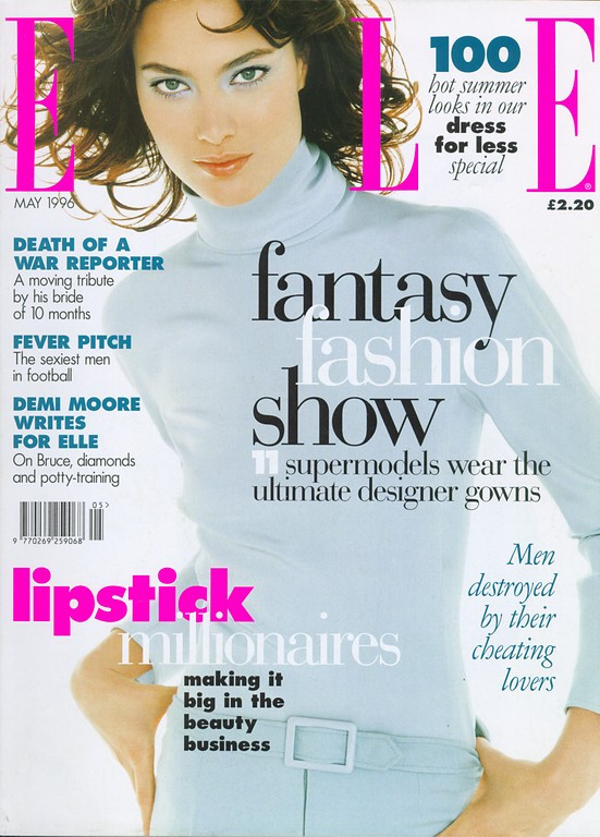 Photo of model Shalom Harlow - ID 45893