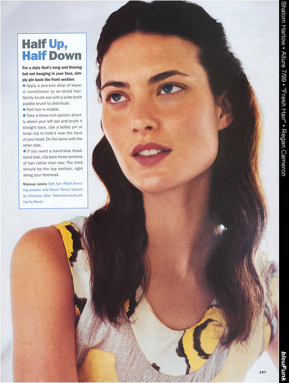 Photo of model Shalom Harlow - ID 45919