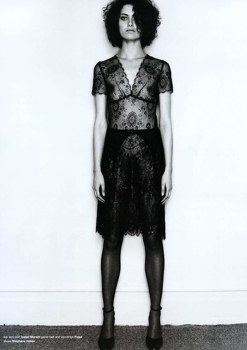 Photo Of Fashion Model Shalom Harlow Id Models The Fmd