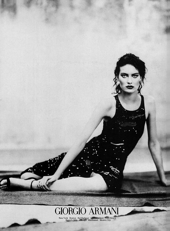 Photo of model Shalom Harlow - ID 45964