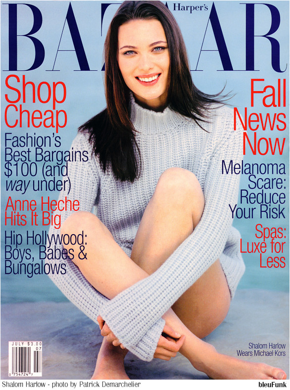 Photo of model Shalom Harlow - ID 45970