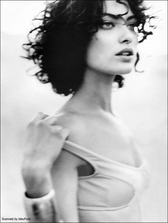 Photo of model Shalom Harlow - ID 45983