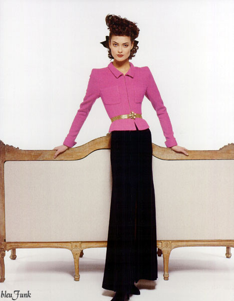 Photo of model Shalom Harlow - ID 46000