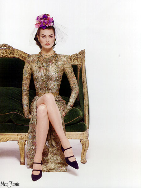 Photo of model Shalom Harlow - ID 46001