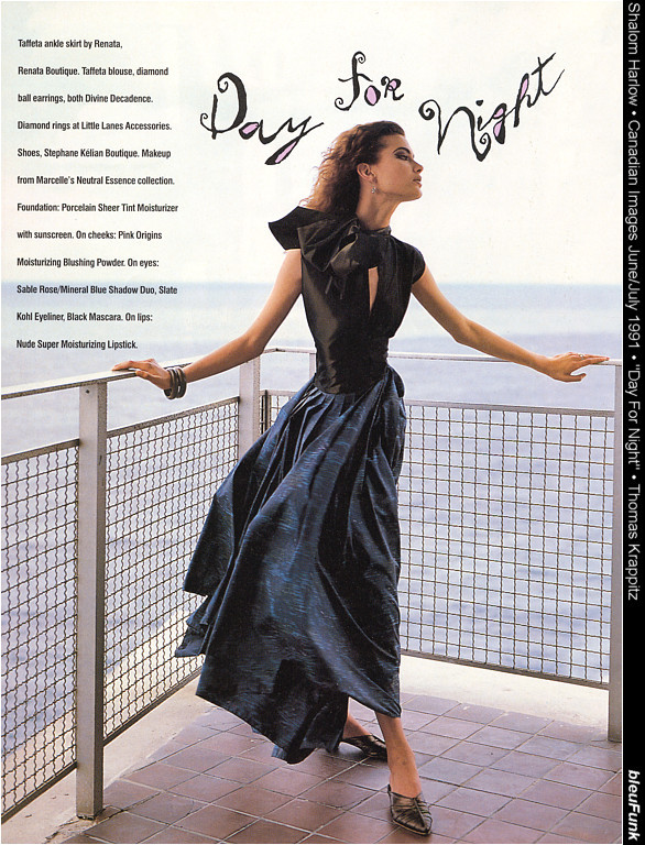 Photo of model Shalom Harlow - ID 46005