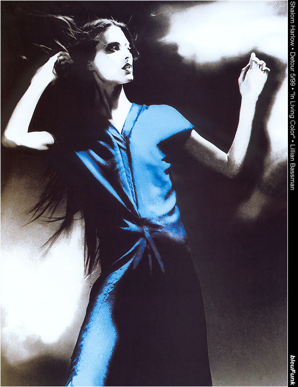 Photo of model Shalom Harlow - ID 46023