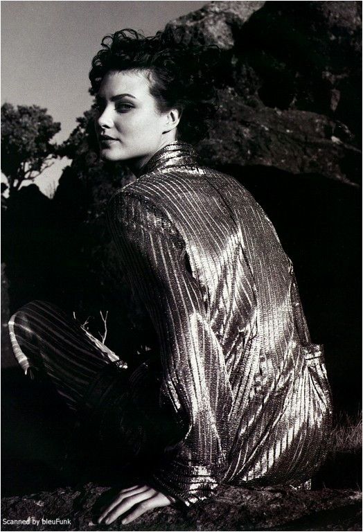 Photo of model Shalom Harlow - ID 46037