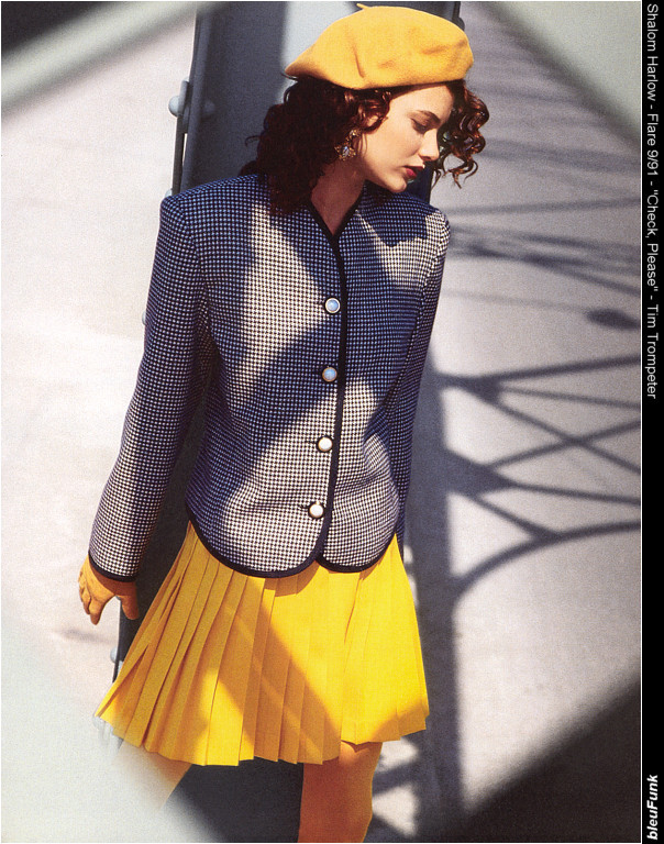 Photo of model Shalom Harlow - ID 46049