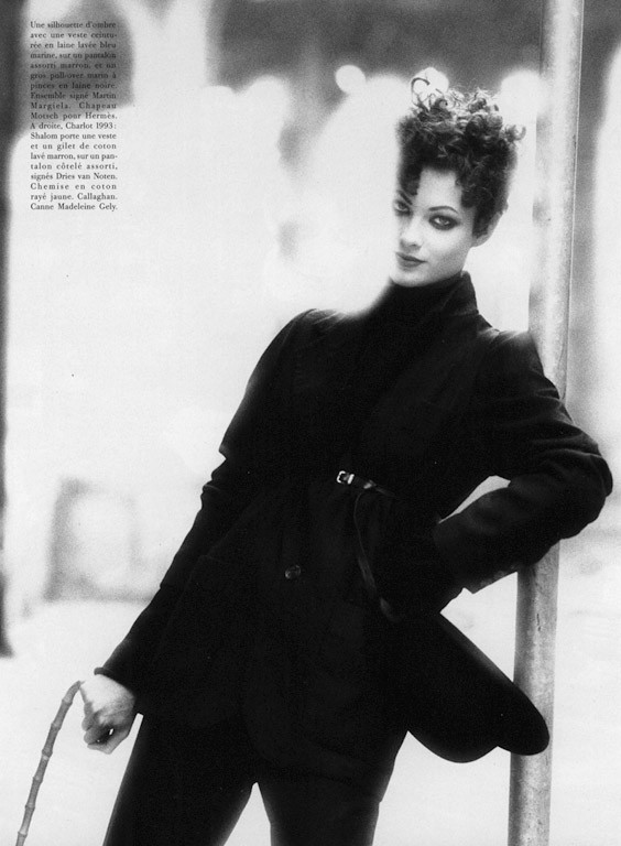 Photo of model Shalom Harlow - ID 46072