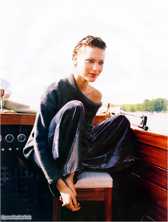 Photo of model Shalom Harlow - ID 46102