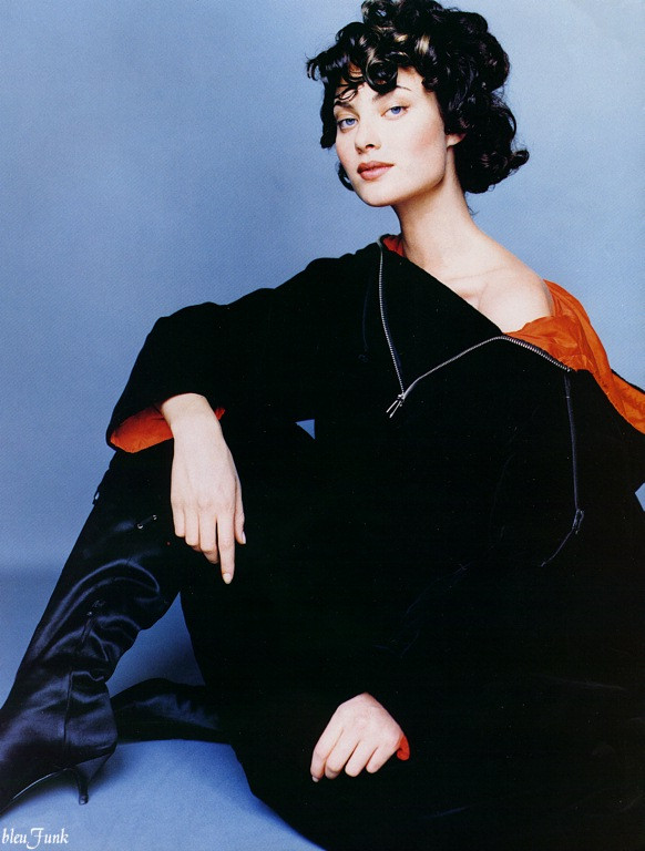 Photo of model Shalom Harlow - ID 46109