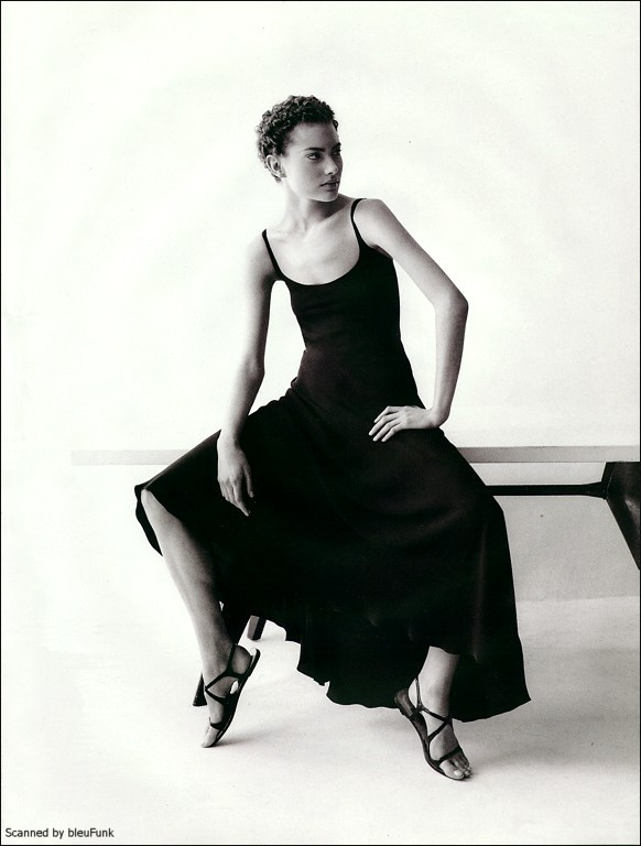 Photo of model Shalom Harlow - ID 46132