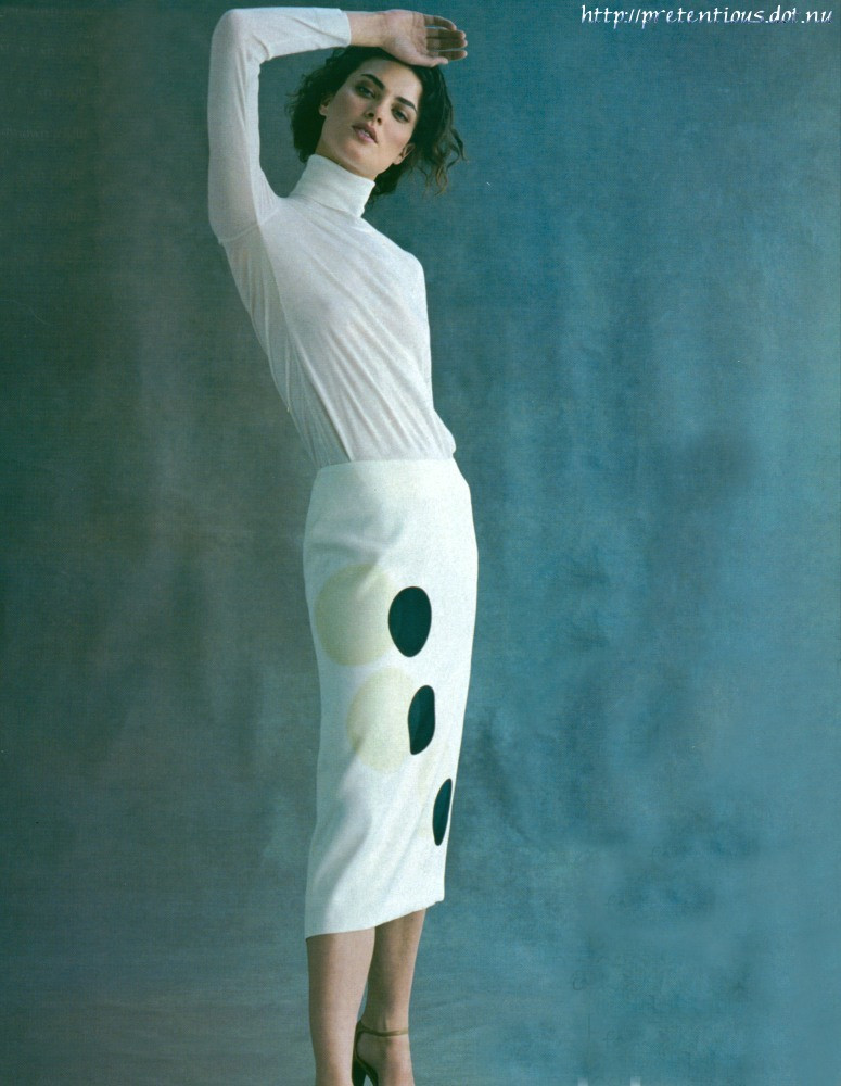 Photo of model Shalom Harlow - ID 46159