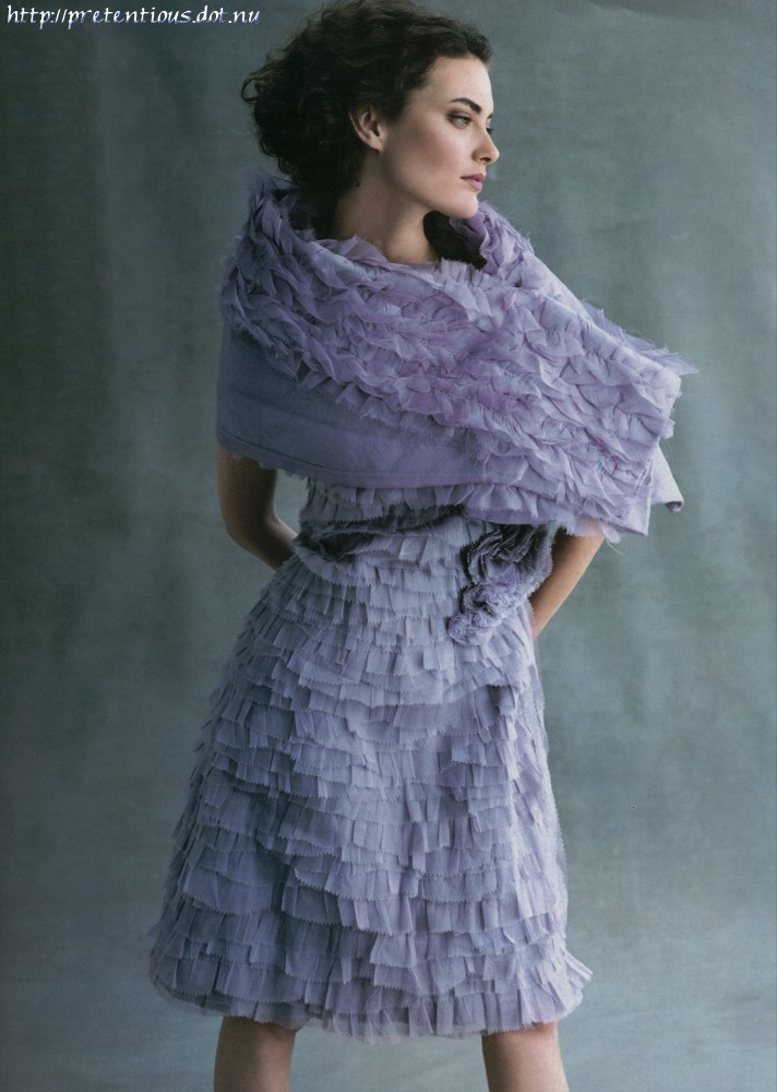 Photo of model Shalom Harlow - ID 46168