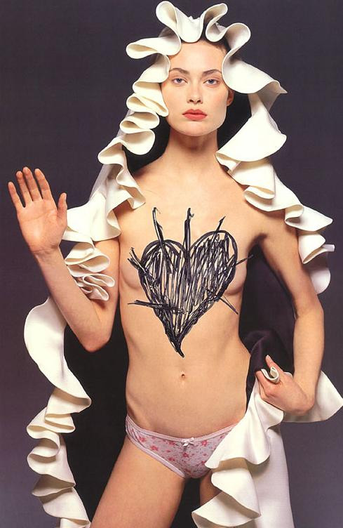 Photo of model Shalom Harlow - ID 46172