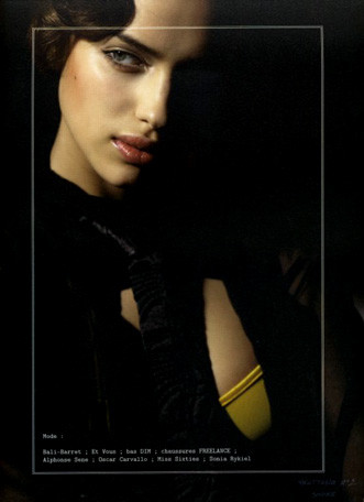 Photo of model Irina Shayk - ID 72539