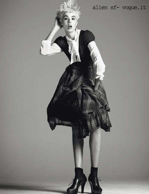 Photo of model Agyness Deyn - ID 125301