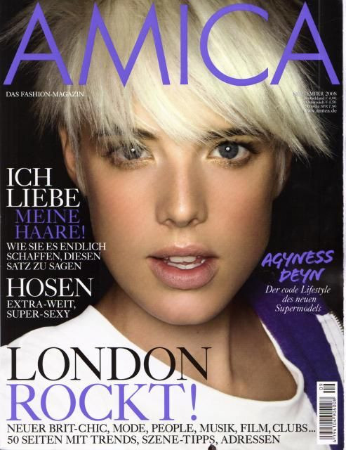 Photo of model Agyness Deyn - ID 187994