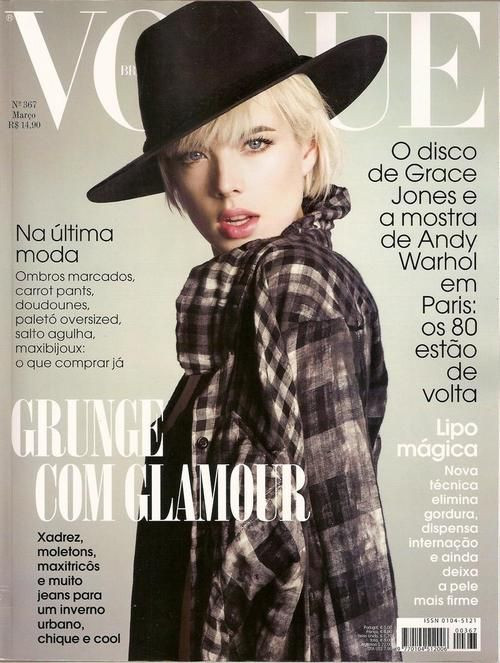 Photo of model Agyness Deyn - ID 187996