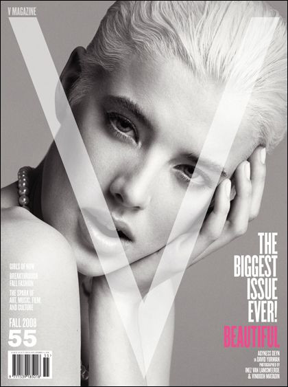 Photo of model Agyness Deyn - ID 187998