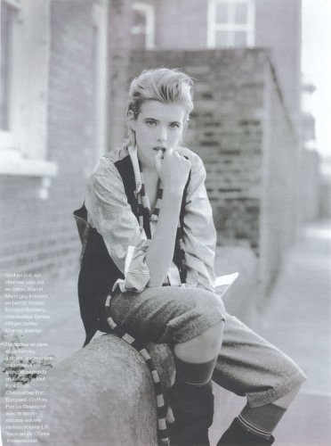 Photo of model Agyness Deyn - ID 19122