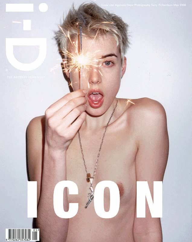 Photo of model Agyness Deyn - ID 268806