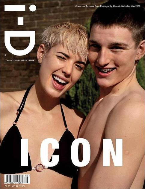 Photo of model Agyness Deyn - ID 268960