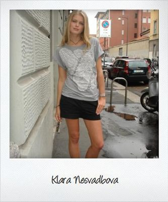 Photo of model Klara Nesvadbova - ID 385249