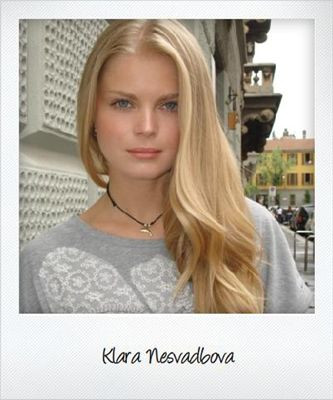 Photo of model Klara Nesvadbova - ID 385251