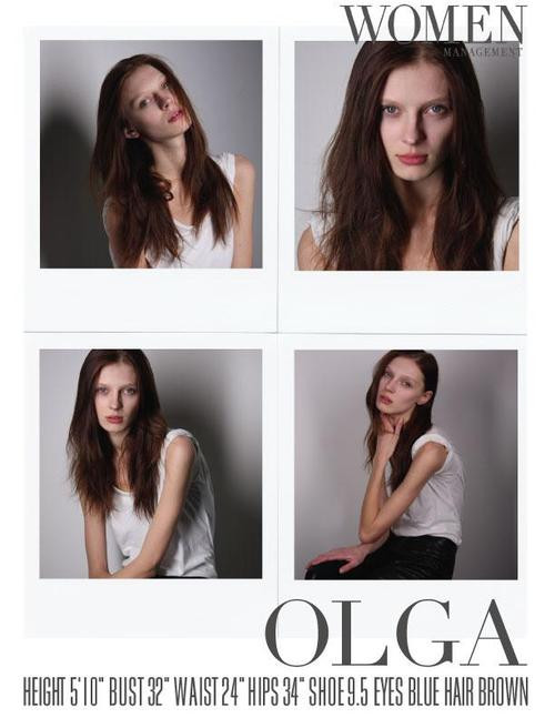 Photo of model Olga Sherer - ID 171839