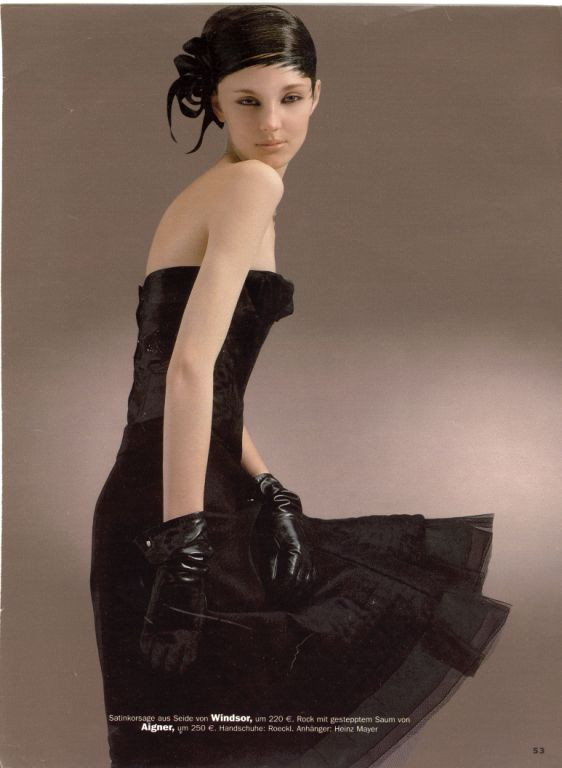 Photo of model Olga Sherer - ID 61902