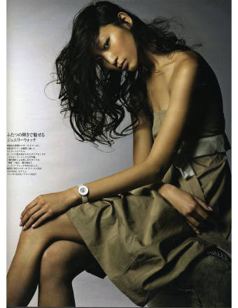 Photo of model Anne Watanabe - ID 57019