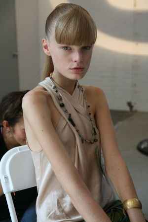 Photo of model Hanne Gaby Odiele - ID 110797