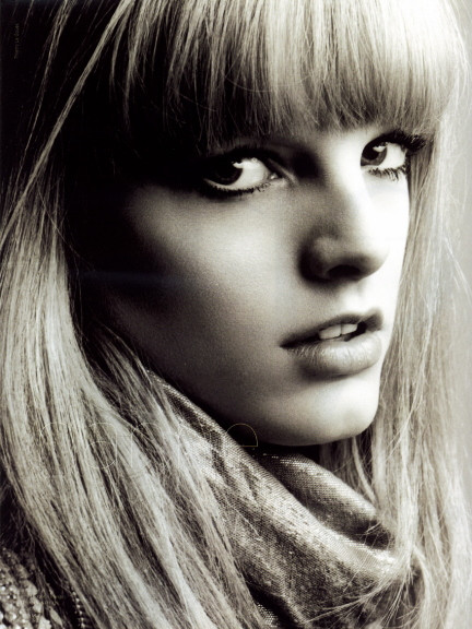 Photo of model Hanne Gaby Odiele - ID 140671