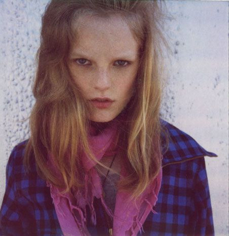 Photo of model Hanne Gaby Odiele - ID 155576