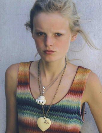 Photo of model Hanne Gaby Odiele - ID 22195