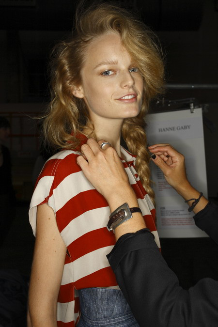 Photo of model Hanne Gaby Odiele - ID 235336