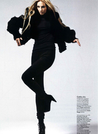 Photo of model Gersande Coudyzer - ID 174786