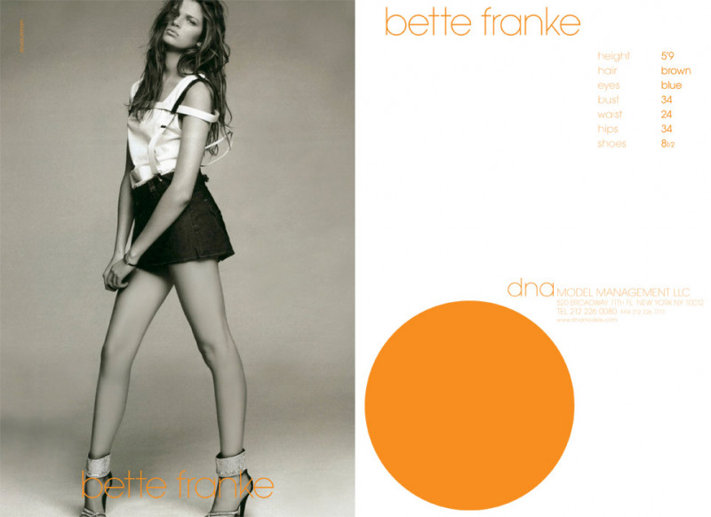 Photo of model Bette Franke - ID 224323
