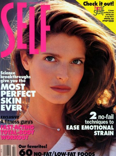 Photo of model Stephanie Seymour - ID 187201