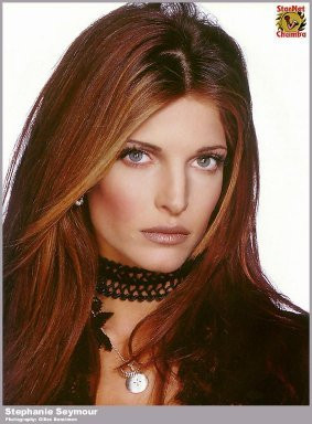 Photo of model Stephanie Seymour - ID 21715