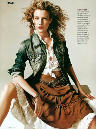 Photo of model Aline Mourant - ID 54474