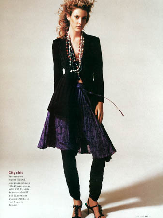 Photo of model Aline Mourant - ID 54475