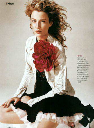 Photo of model Aline Mourant - ID 54476
